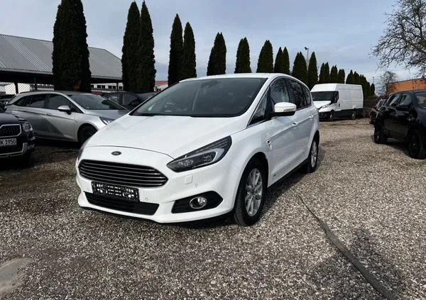 ford s-max Ford S-Max cena 56580 przebieg: 280000, rok produkcji 2017 z Lędziny